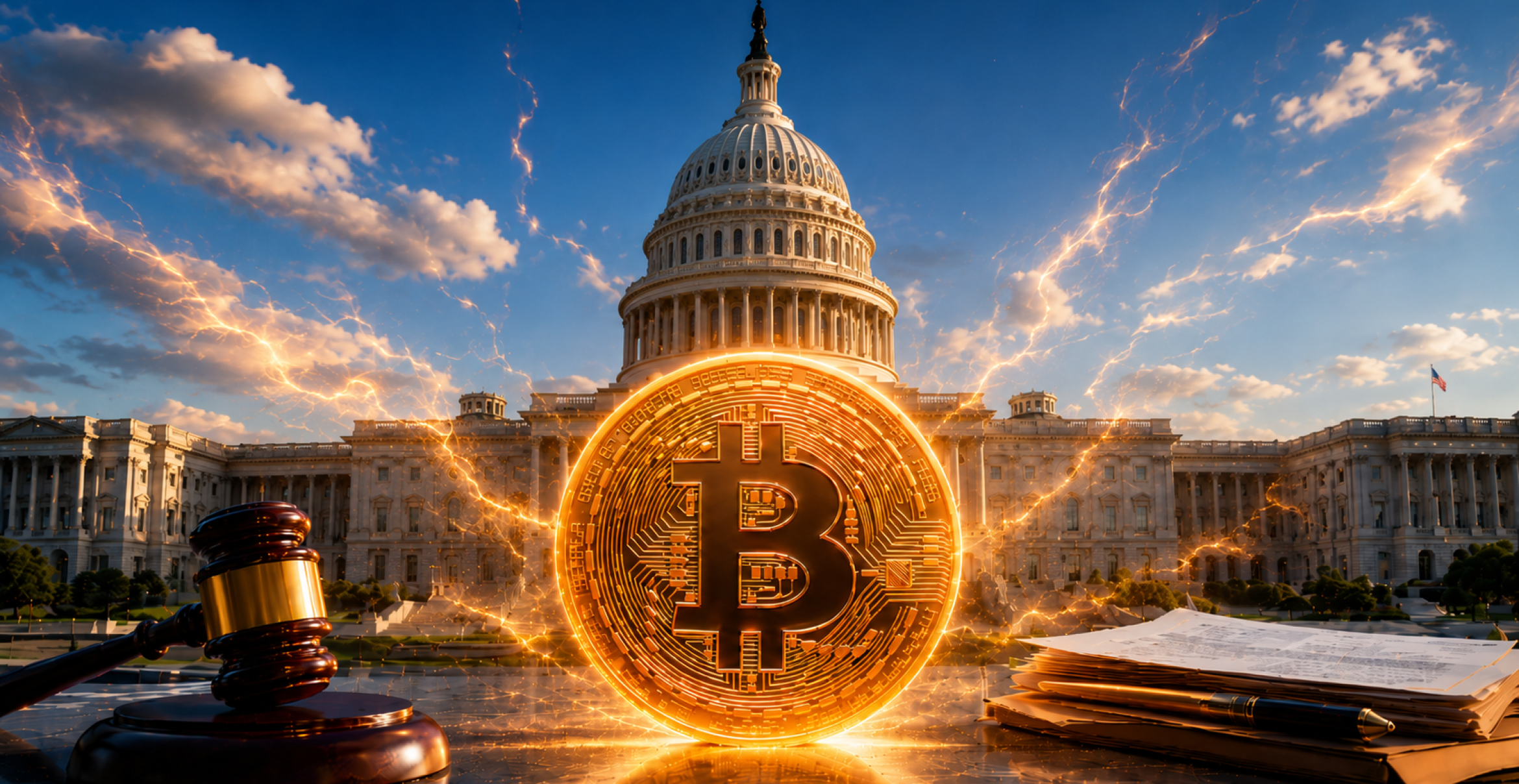 Bitcoin-Rallye voraus? Warum der Clarity Act den Markt verändern könnte