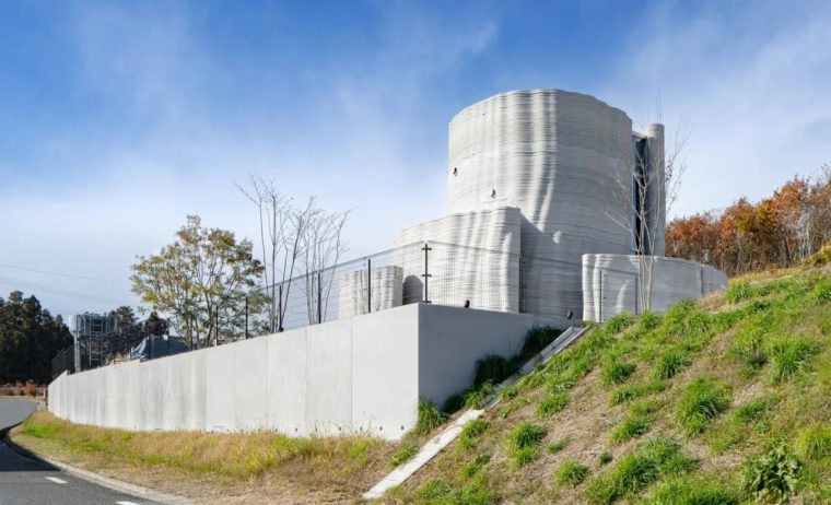 Bauen ohne Baustelle: Japan druckt 3D-Häuser