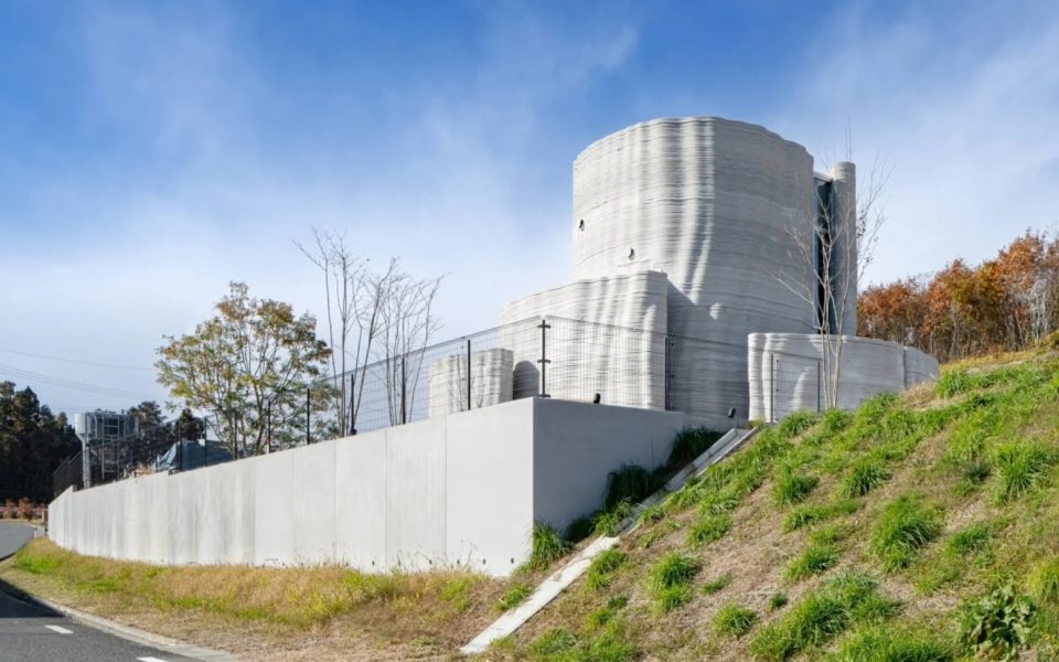Bauen ohne Baustelle: Japan druckt 3D-Häuser