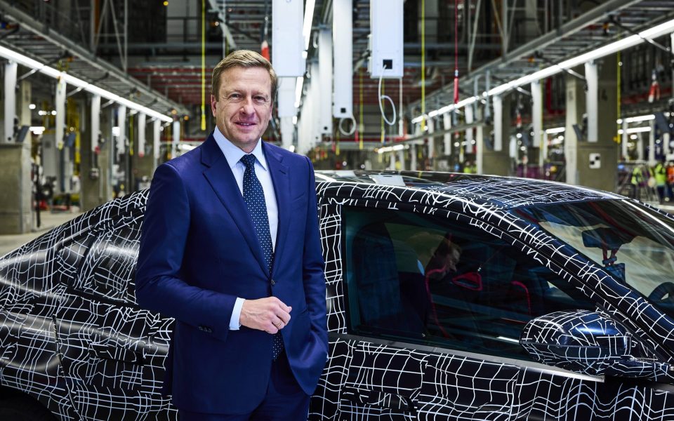 Oliver Zipse: Vorsitzender des Vorstands der BMW AG