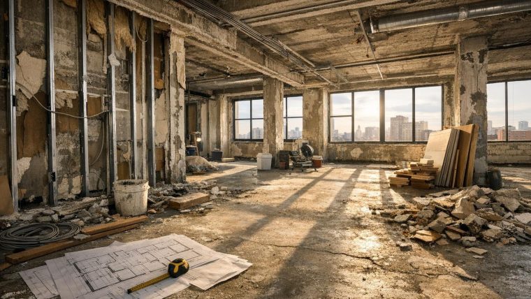 30.000 Euro pro Wohnung: Der Staat will leerstehende Büros in Wohnraum verwandeln