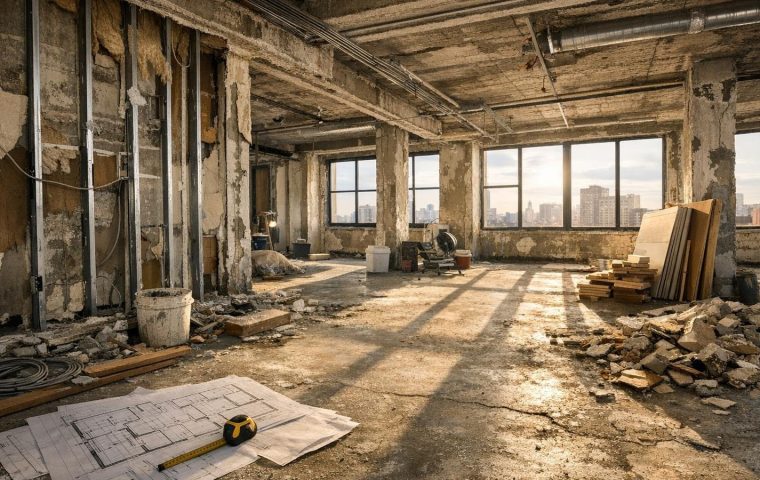 30.000 Euro pro Wohnung: Der Staat will leerstehende Büros in Wohnraum verwandeln