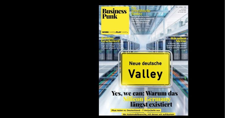 Neue deutsche Valley: Die Zukunft vor der Haustür