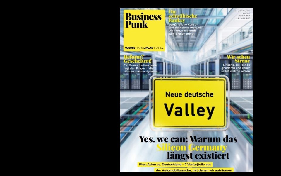 Neue deutsche Valley: Die Zukunft vor der Haustür