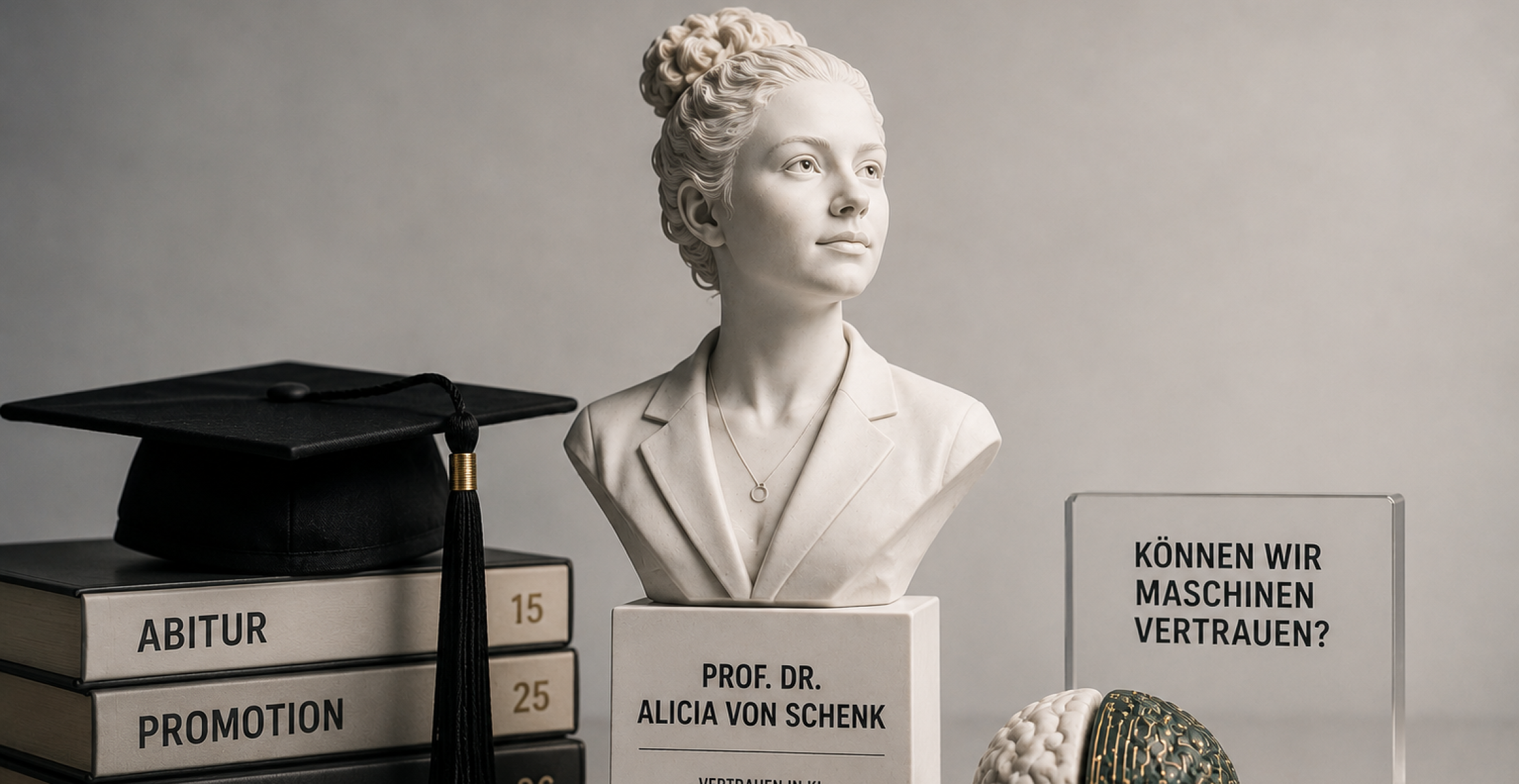 Mit 15 Abitur, mit 26 Professorin: Diese Frau erforscht, ob wir KI vertrauen dürfen