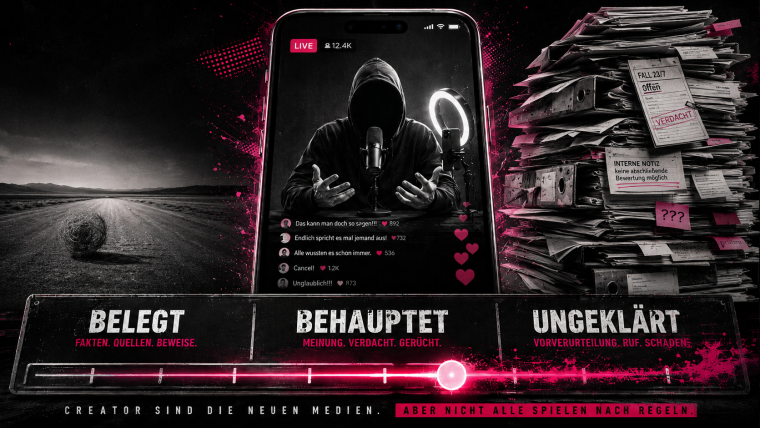 Creator sind die neuen Medien. Aber kaum jemand kennt die Regeln.