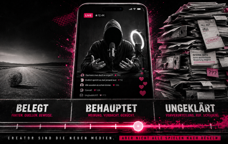 Creator sind die neuen Medien. Aber kaum jemand kennt die Regeln.
