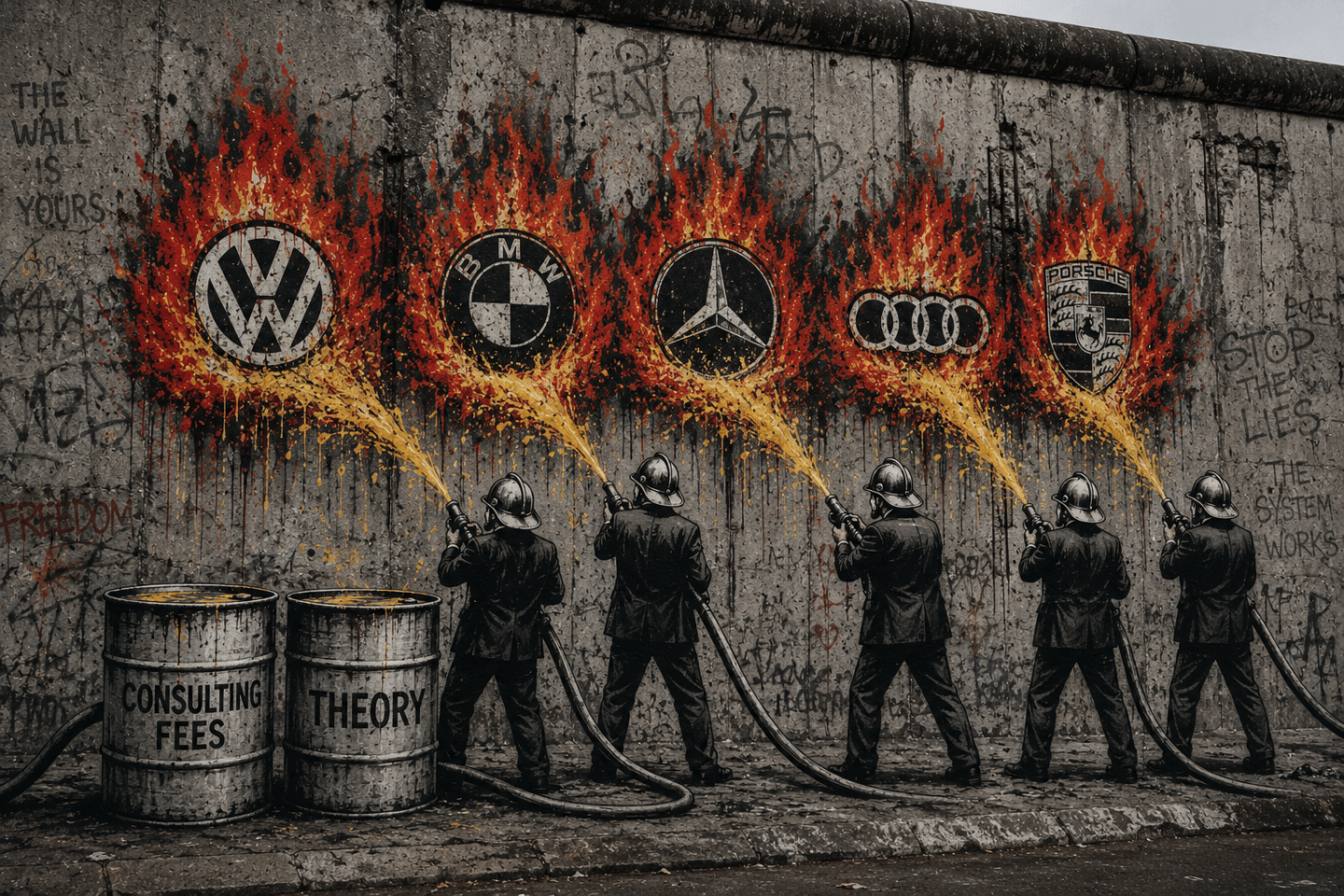 Warum die deutsche Autoindustrie in Schönheit stirbt: Die bittere Wahrheit über Digitalvertrieb, Tracking und das Perpetuum Mobile der Theorie