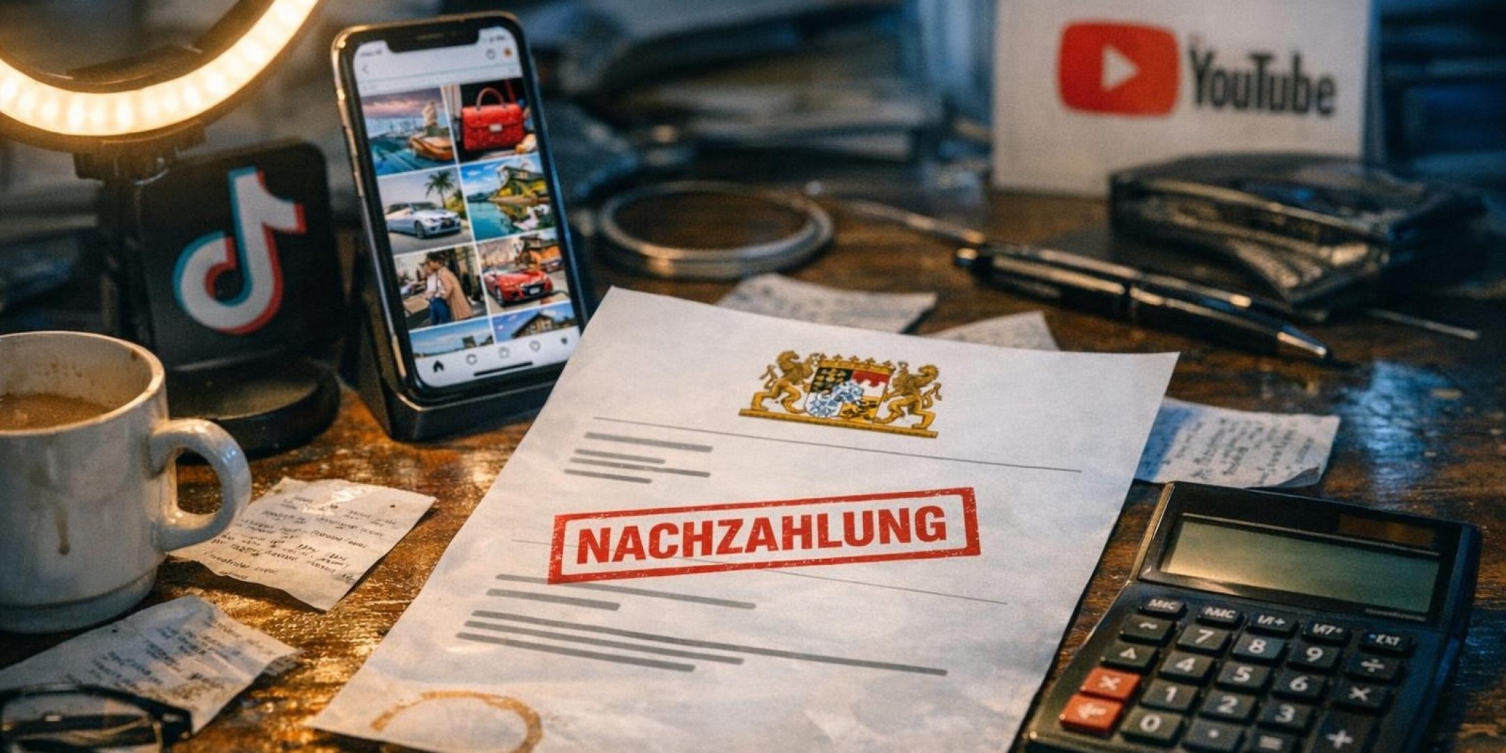 Bayern kassiert bei Influencern ab: KI als Steuerfahnder der Zukunft?