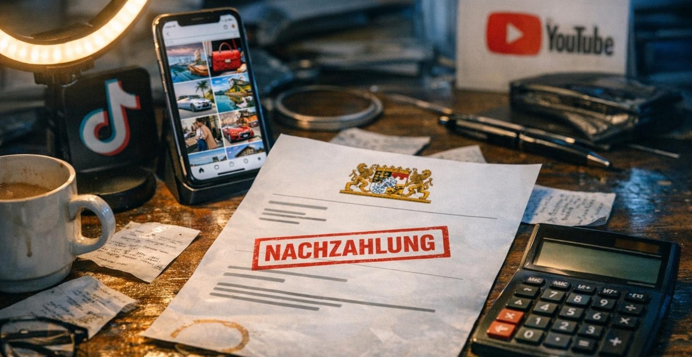 Bayern kassiert bei Influencern ab: KI als Steuerfahnder der Zukunft?