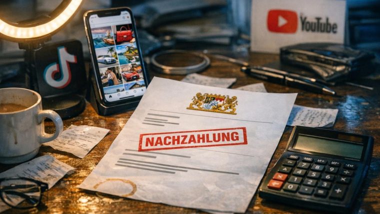 Bayern kassiert bei Influencern ab: KI als Steuerfahnder der Zukunft?