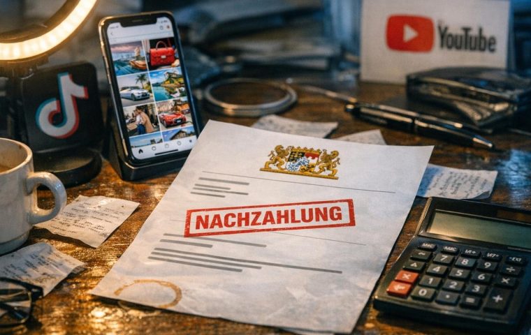Bayern kassiert bei Influencern ab: KI als Steuerfahnder der Zukunft?