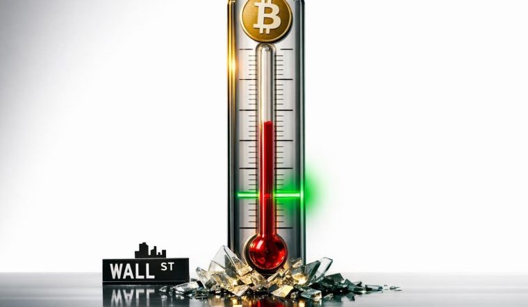 Bitcoin stürzt ab – während die Wall Street Champagner trinkt