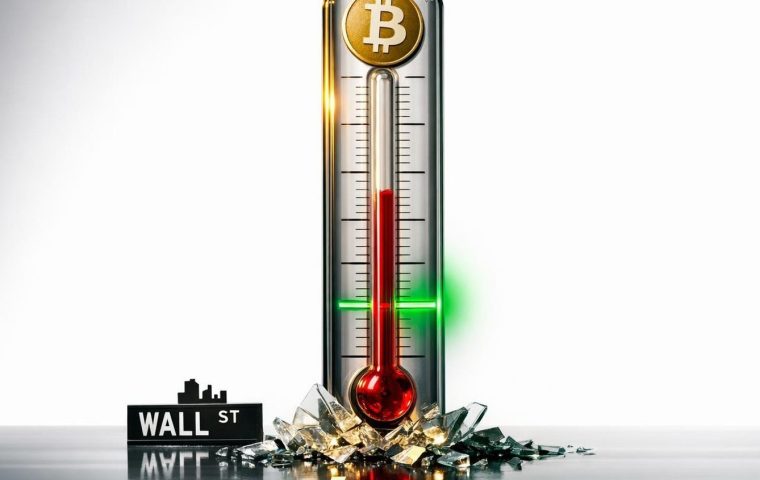 Bitcoin stürzt ab – während die Wall Street Champagner trinkt