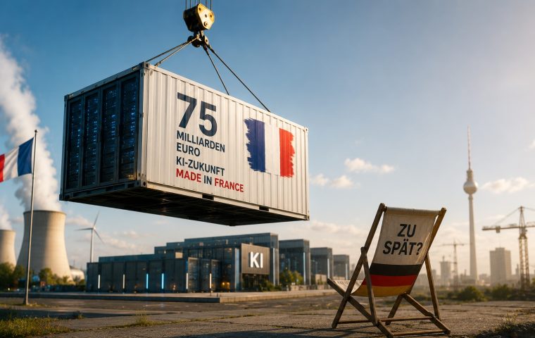 75 Mrd. für Europas KI-Kraftwerk: Warum Frankreich Deutschland abhängt