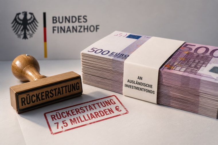 Dividendensteuer: Deutschland zahlt Milliarden an Anleger zurück