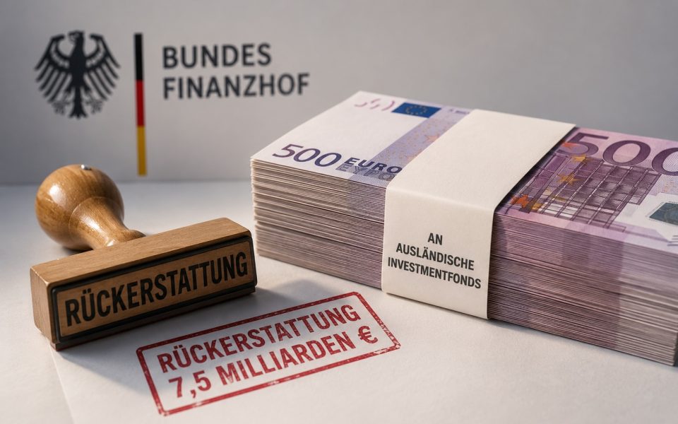 Rückerstattung und Investitionsfonds
