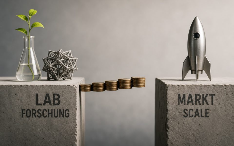 Innovationskluft und Finanzierungslücke