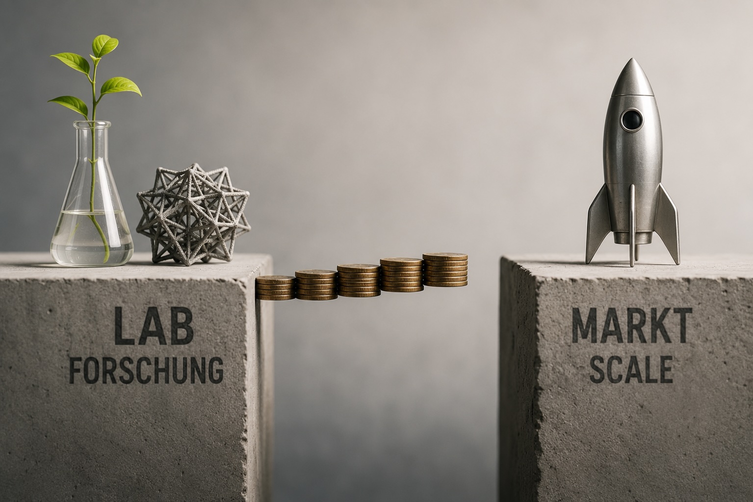 Innovationskluft und Finanzierungslücke