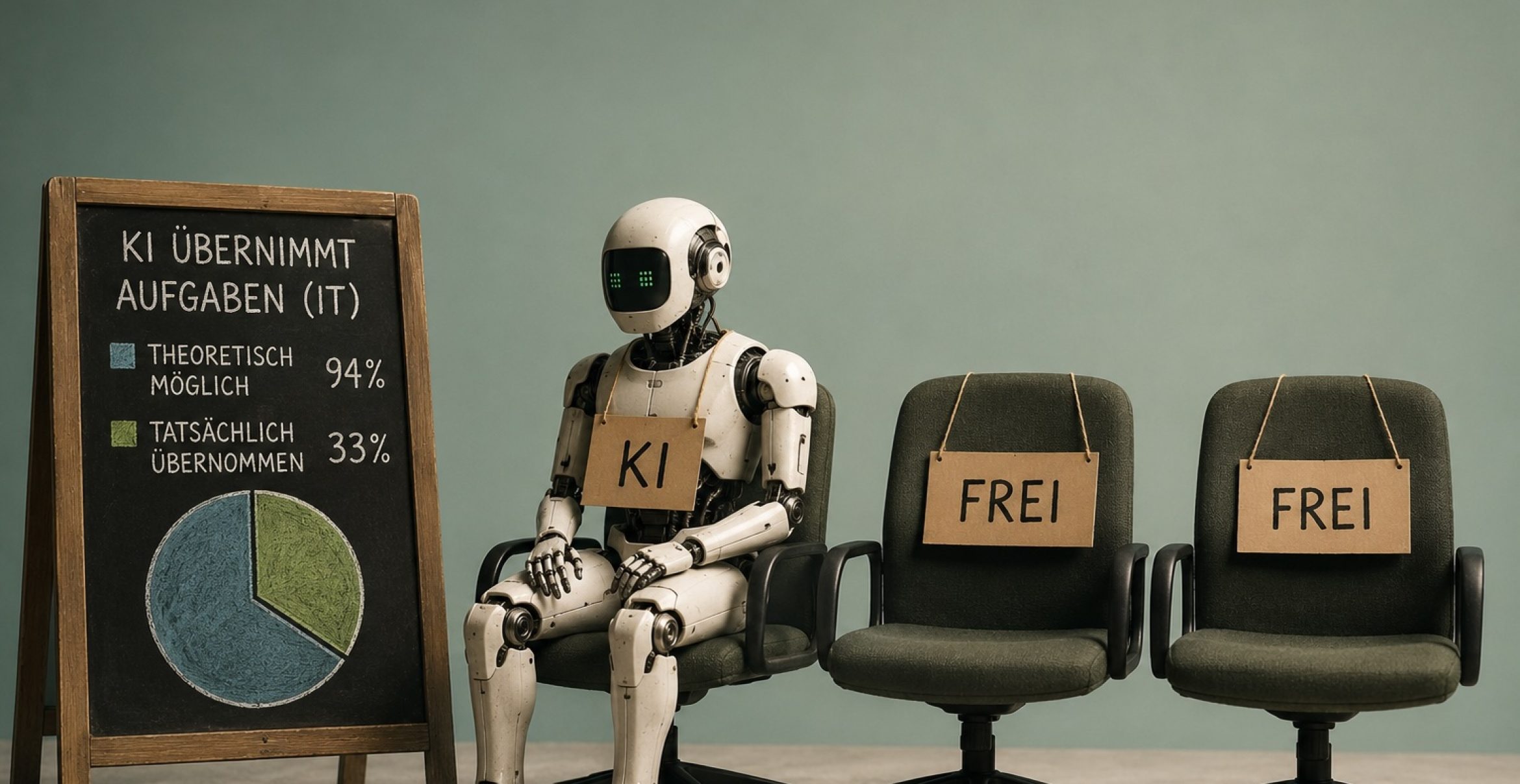 Anthropic entlarvt die KI-Jobkiller-Lüge – nur Einstieger haben ein Problem