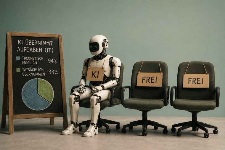 Anthropic entlarvt die KI-Jobkiller-Lüge – nur Einstieger haben ein Problem
