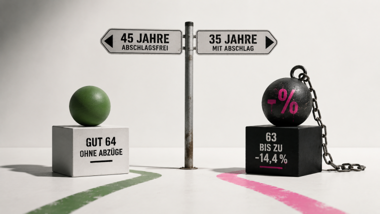 Abschlagsfrei früher raus: Wer 2026 ohne Verluste in Rente darf