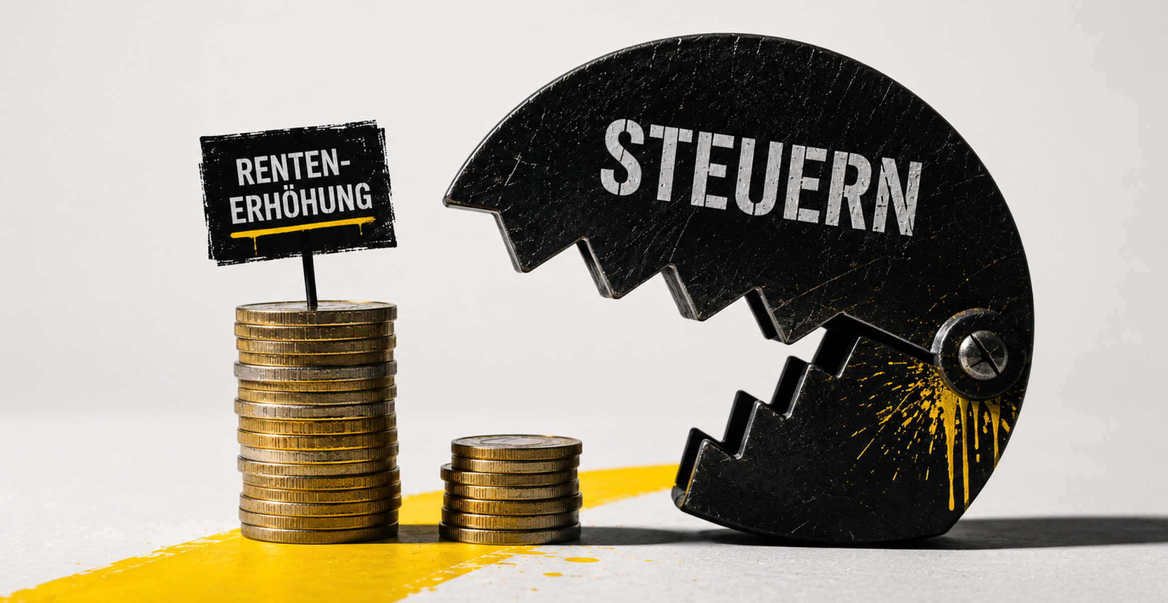 Steuer frisst die Rentenerhöhung: Wen es 2026 plötzlich erwischt