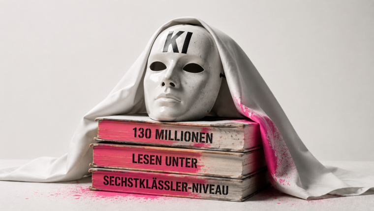 Rund 130 Millionen US-Amerikaner lesen schlechter als Sechstklässler: KI schuld?