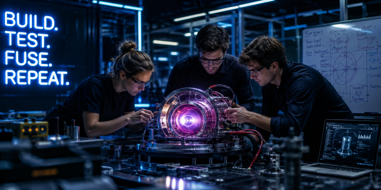 Weniger Gremien, mehr Plasma: Die neue Welle der Fusion-Startups
