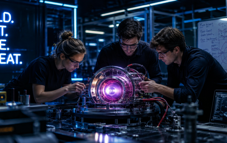 Weniger Gremien, mehr Plasma: Die neue Welle der Fusion-Startups
