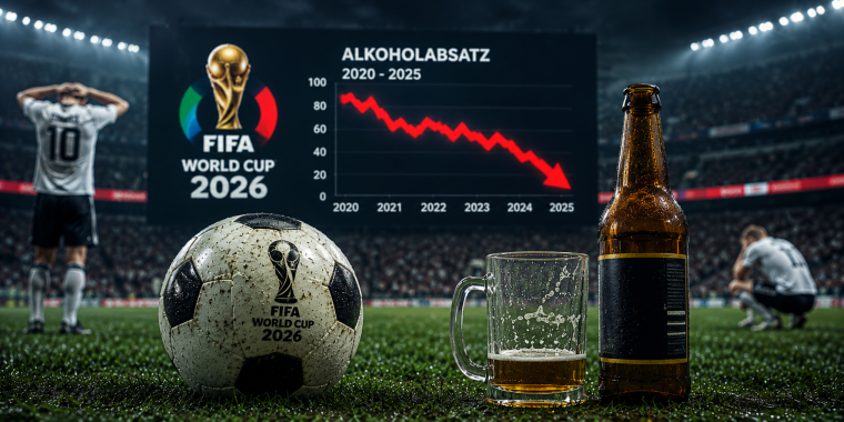 Heute startet die Fußball-WM: Endspiel für Bier und Schnaps