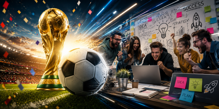 WM-Start 2026: Fußball-Lektion für Gründer