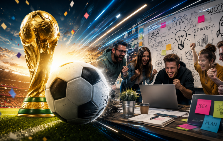 WM-Start 2026: Fußball-Lektion für Gründer