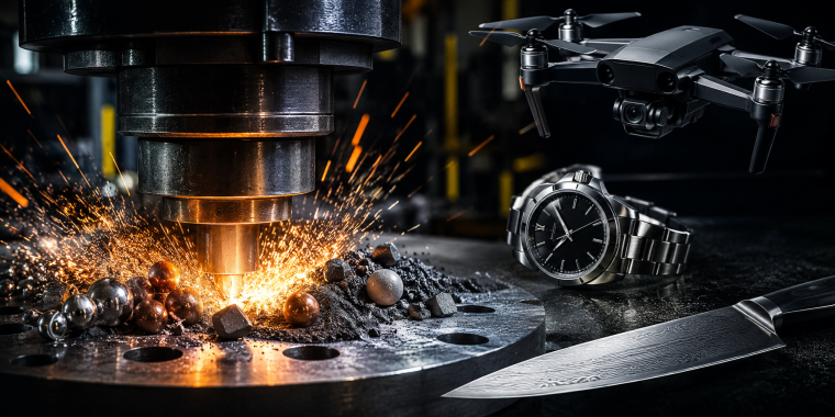 Ein Startup zerlegt die alte Metallwelt: Schmelzen ist tot
