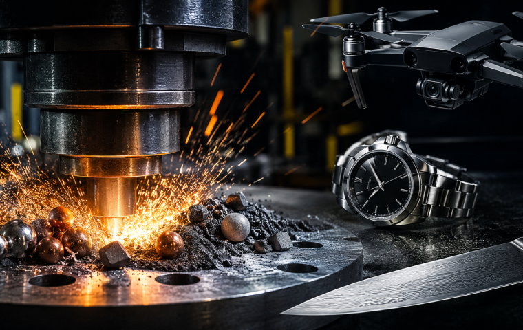 Ein Startup zerlegt die alte Metallwelt: Schmelzen ist tot