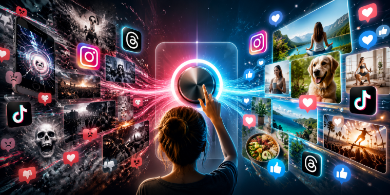 Social Media Next Generation: Dein Algo, deine Regeln