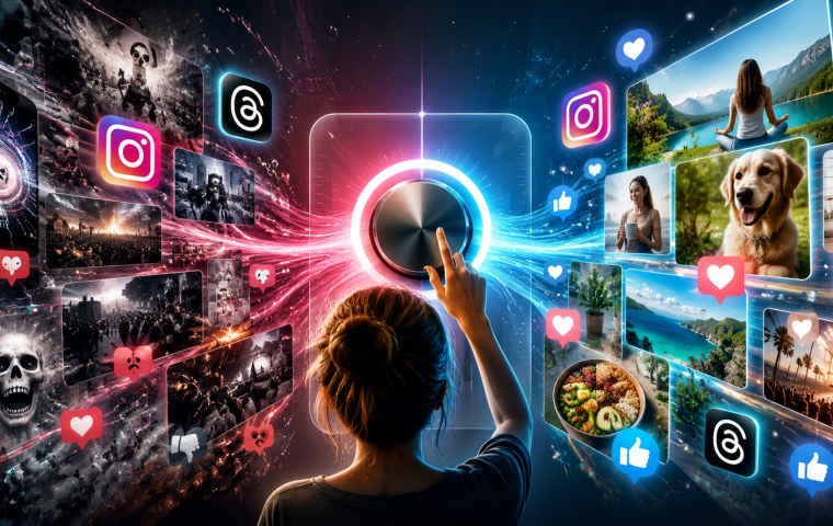 Social Media Next Generation: Dein Algo, deine Regeln