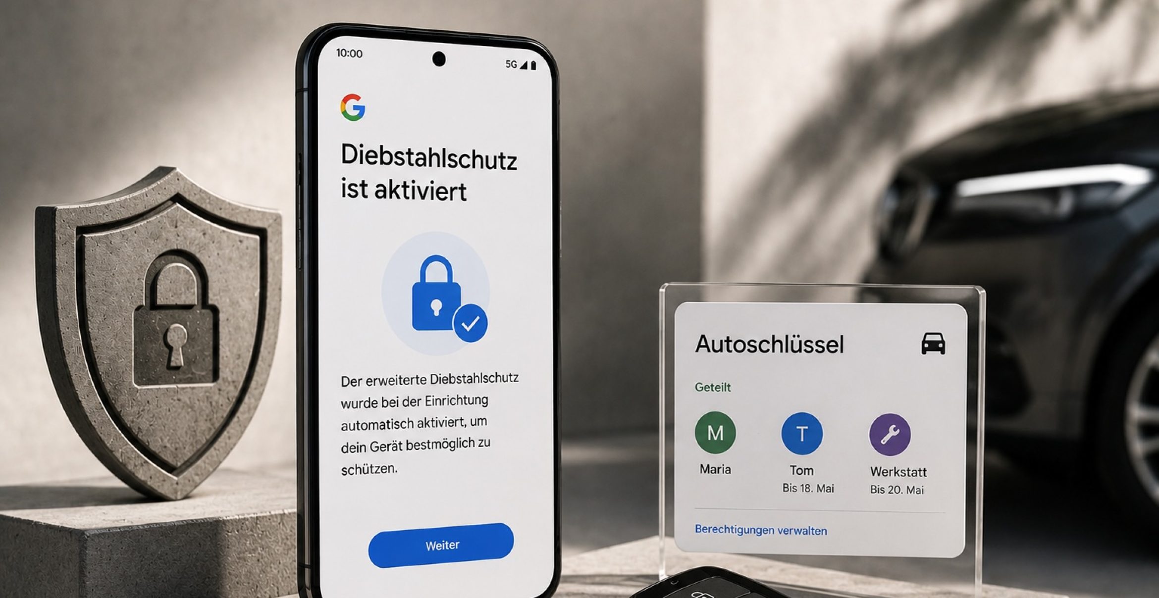 Google-Diebstahlschutz: Warum Millionen ihr Handy falsch sichern