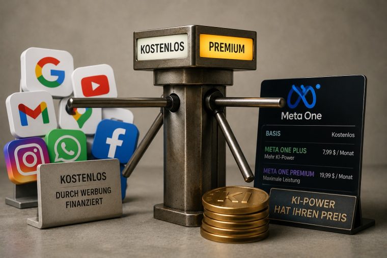 Das Ende des Gratis-KI-Zeitalters: Warum Meta und Google jetzt kassieren