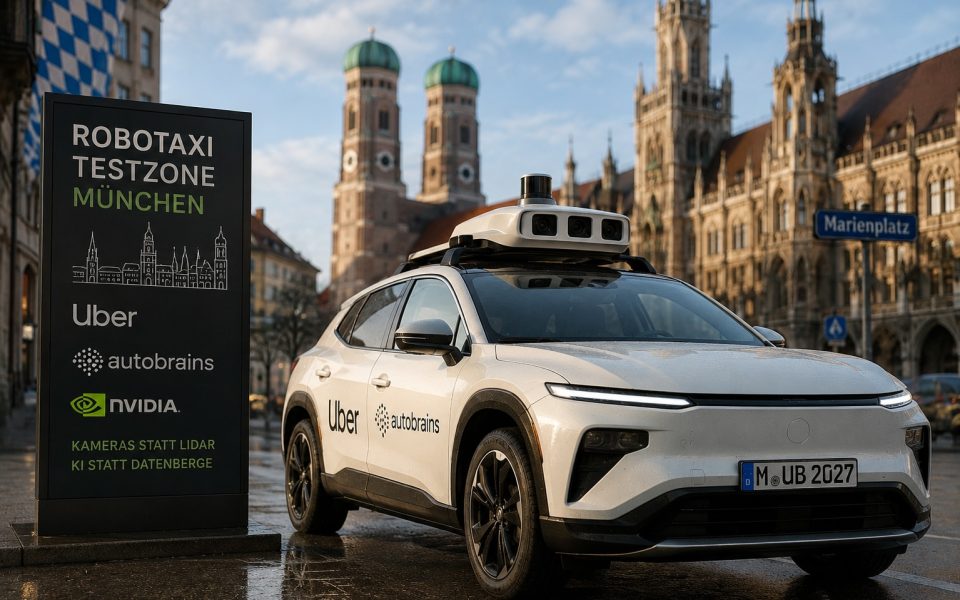 Autonomes Fahren in München