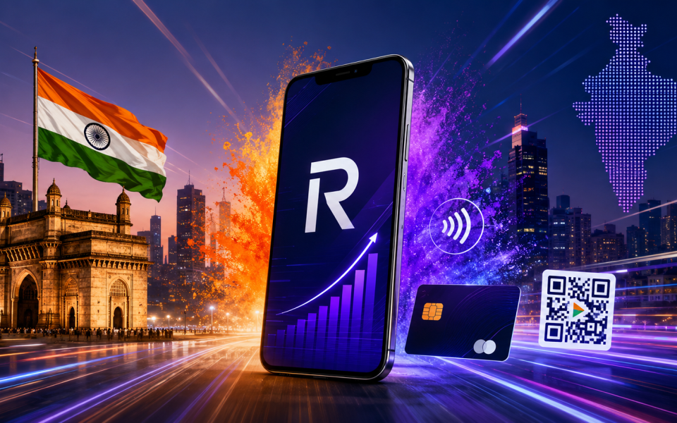 Revolut greift an: Fintech nimmt Indien ins Visier