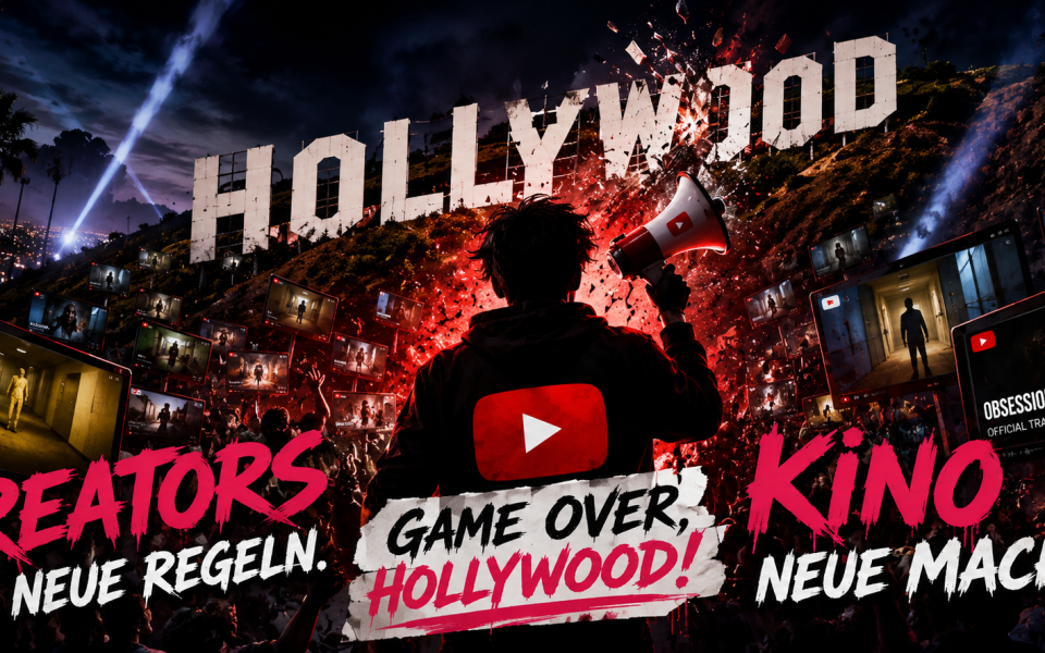 Creator Economy: Hollywoods Horror heißt YouTube