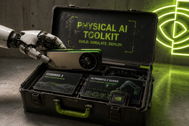 NVIDIA macht Roboter schlau – aber ist Physical AI nur der nächste Hype?