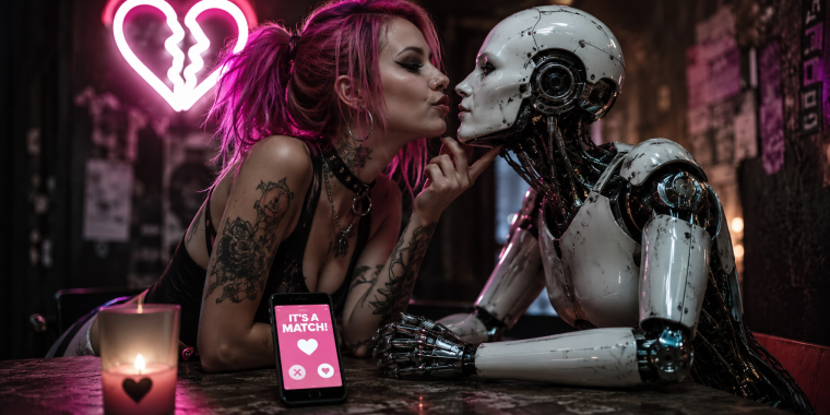 Dating-Apps: KI ja, aber nicht beim Verlieben