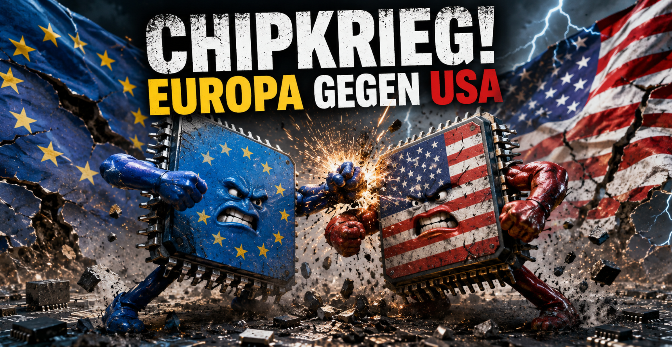 Chipkrieg: Europa stellt sich gegen Washington