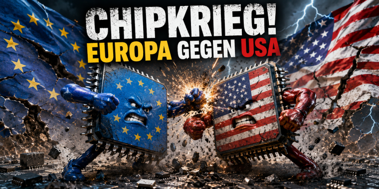 Chipkrieg: Europa stellt sich gegen Washington