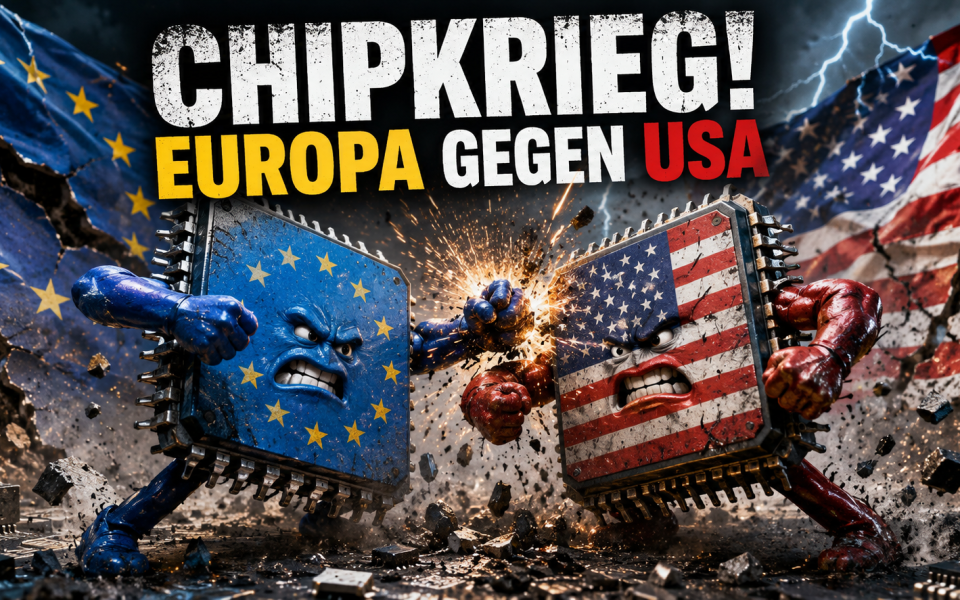 Chipkrieg: Europa stellt sich gegen Washington