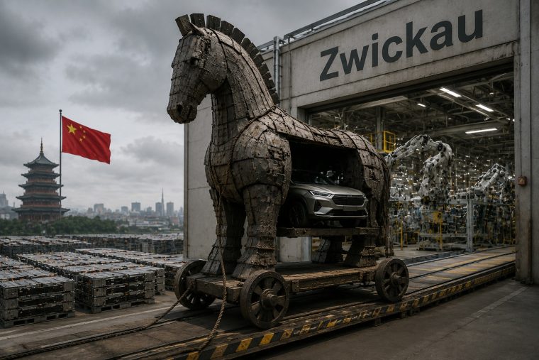 Chinas Auto-Invasion: VW soll den Feind ins Haus holen