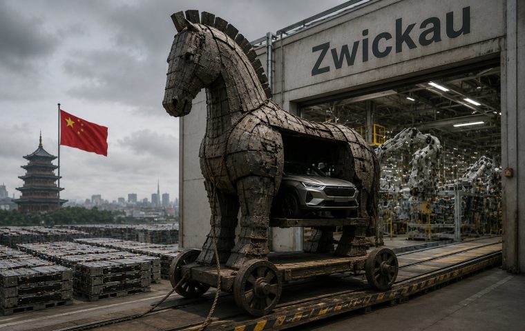 Chinas Auto-Invasion: VW soll den Feind ins Haus holen
