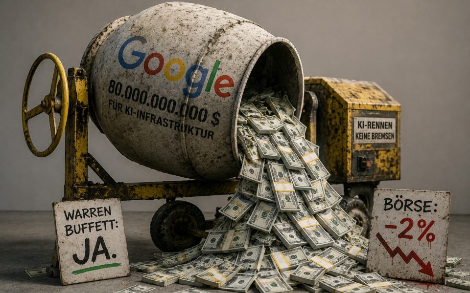 Google-Mixer spuckt Milliarden aus